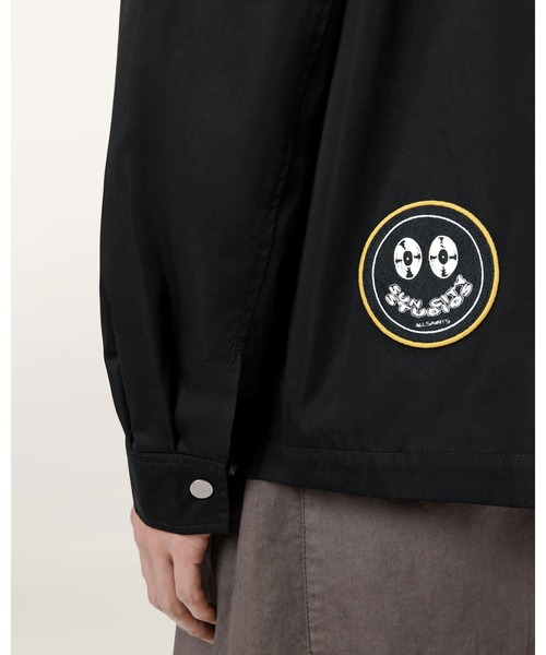 コート ジャケット SOUNDMAN PATCH COACH JACKET | SOUNDMAN パッチ コーチ ジャケット メンズの画像