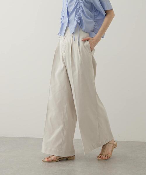 「SENSE OF PLACE by URBAN RESEARCH」 パンツ MEDIUM ネイビー レディース_画像2