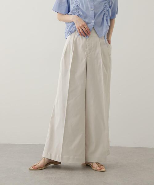 「SENSE OF PLACE by URBAN RESEARCH」 パンツ MEDIUM ネイビー レディース_画像3