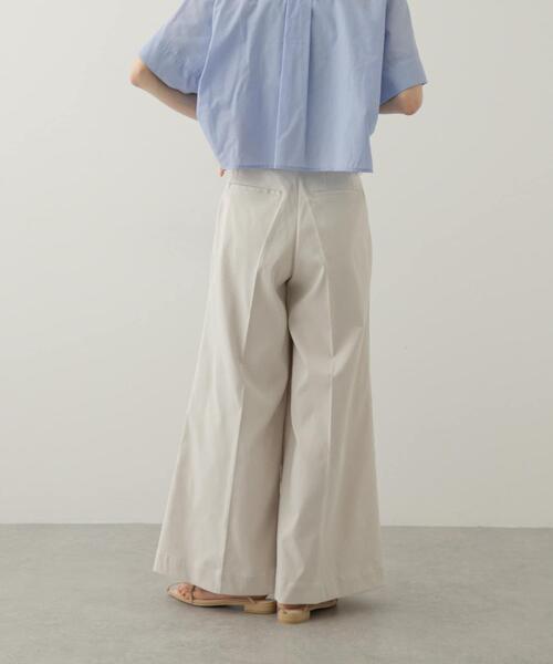 「SENSE OF PLACE by URBAN RESEARCH」 パンツ MEDIUM ネイビー レディース_画像4