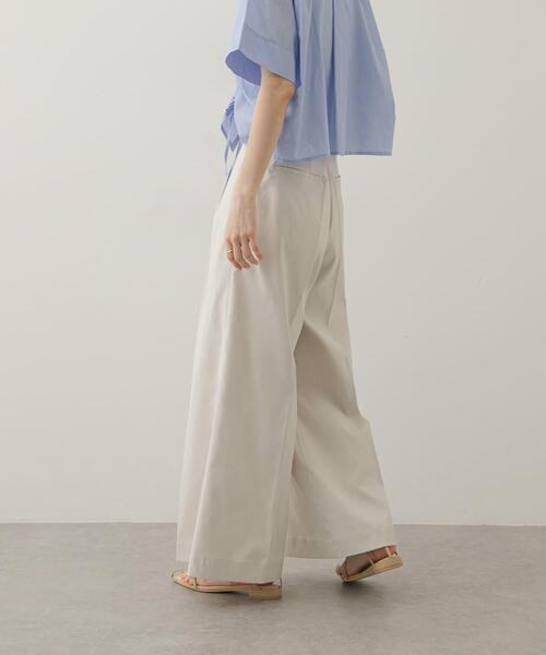 「SENSE OF PLACE by URBAN RESEARCH」 パンツ MEDIUM ネイビー レディース_画像5