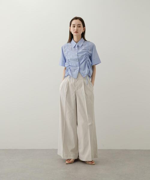 「SENSE OF PLACE by URBAN RESEARCH」 パンツ MEDIUM ネイビー レディース_画像6