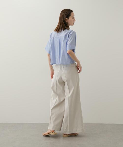 「SENSE OF PLACE by URBAN RESEARCH」 パンツ MEDIUM ネイビー レディース_画像7