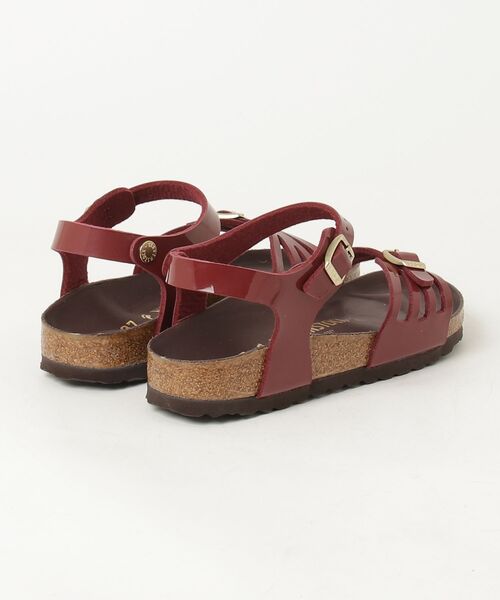 BIRKENSTOCK サンダル 37 BIRKENSTOCK（ビルケンシュトック） フラットサンダル 37 ボルドー