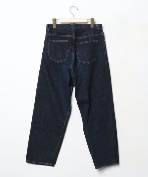 「YAECA」 デニムパンツ 29 ネイビー レディースの画像