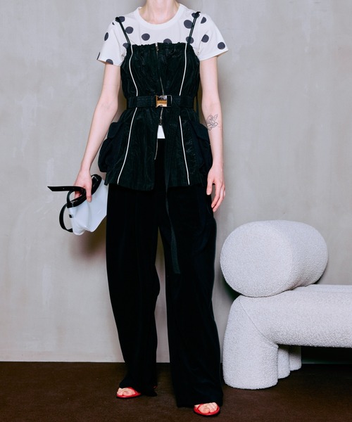 ブラウス シャツ 「PRE-ORDER」Multiway Sporty Cami Tunic/マルチウェイスポーティキャミチュニック レディースの画像