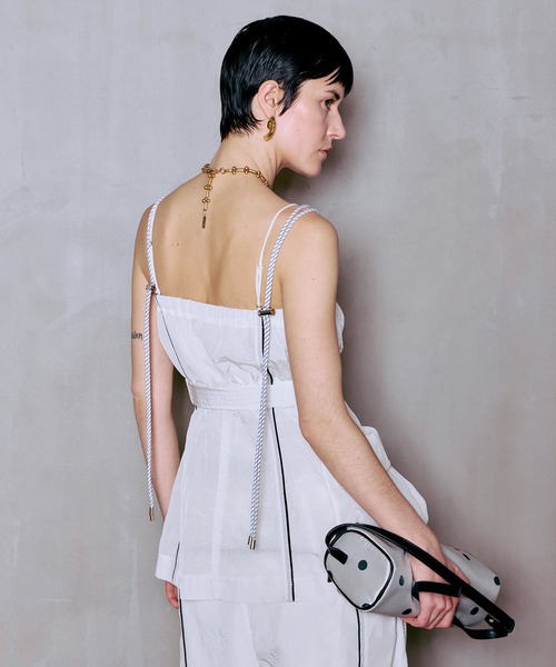 ブラウス シャツ 「PRE-ORDER」Multiway Sporty Cami Tunic/マルチウェイスポーティキャミチュニック レディースの画像