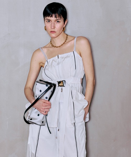ブラウス シャツ 「PRE-ORDER」Multiway Sporty Cami Tunic/マルチウェイスポーティキャミチュニック レディースの画像