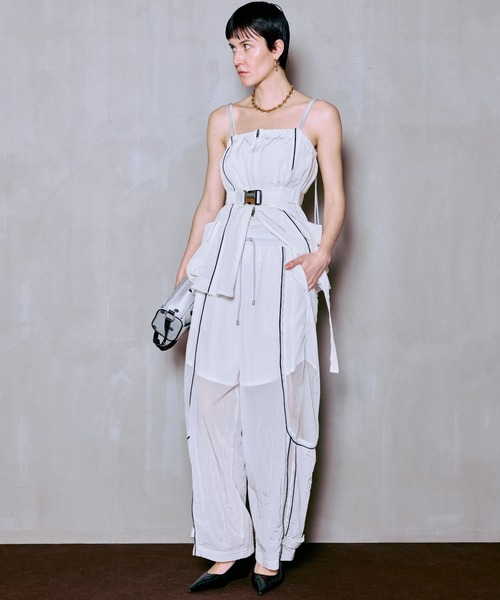 ブラウス シャツ 「PRE-ORDER」Multiway Sporty Cami Tunic/マルチウェイスポーティキャミチュニック レディースの画像