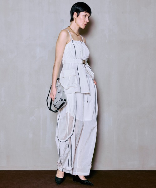 ブラウス シャツ 「PRE-ORDER」Multiway Sporty Cami Tunic/マルチウェイスポーティキャミチュニック レディースの画像