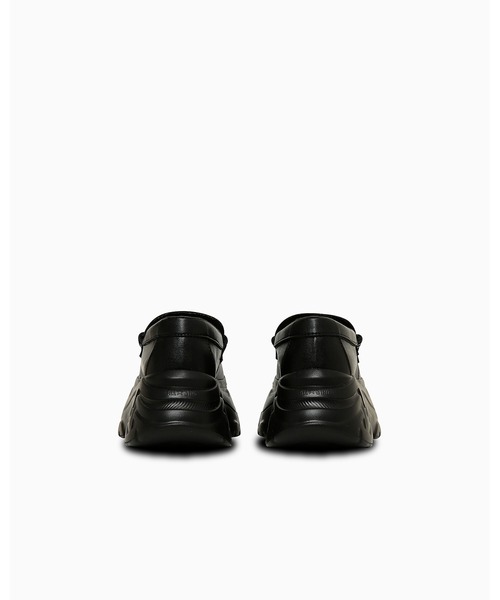 ALL STAR 「CONVERSE STAR」 ローファー 5 ブラック×ブラック メンズ