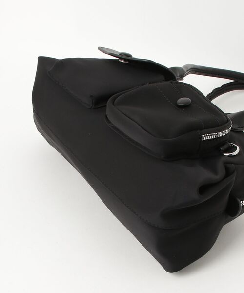 FREE STYLISTS ショルダーバッグ バッグ 多ポケット 横型 ショルダー 