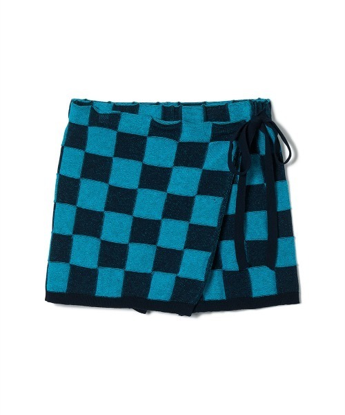パンツ 「soduk」wrapping knit shorts / ラッピングニットショーツ