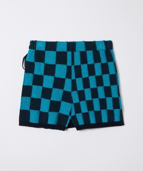 パンツ 「soduk」wrapping knit shorts / ラッピングニットショーツ