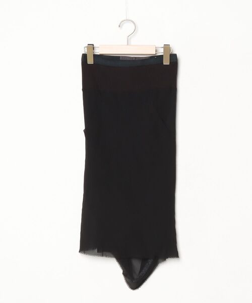 「Rick Owens」 タイトスカート 38 ブラック レディース
