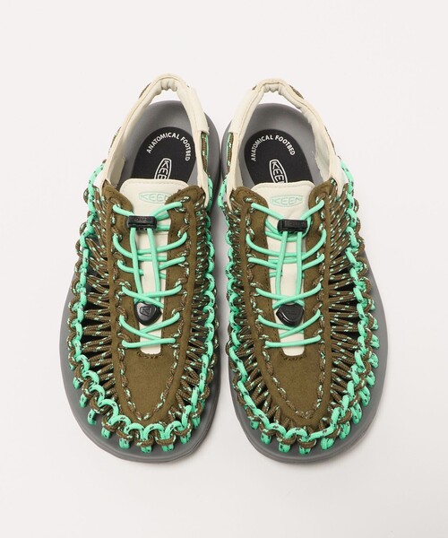 【美品】KEEN UNEEK ユニーク カーキ サンダル　27cm KEEN（キーン） サンダル 「KEEN」UNEEK ユニーク/サンダル メンズ