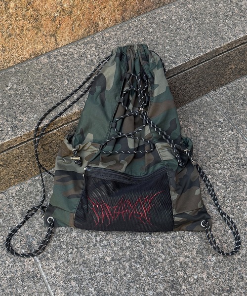 美品！DROP DEAD リュック 完売品 DEVICE（デバイス） デイバック リュック × ゆーすけコラボ」Savadge
