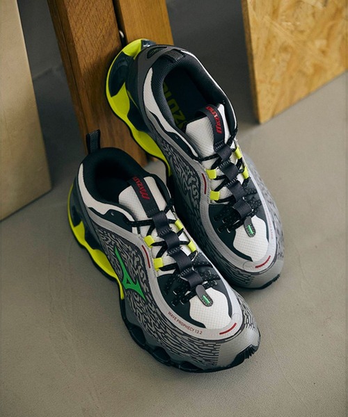 MIZUNO（ミズノ） スニーカー WAVE PROPHECY 13.2 メンズ : ZOZOTOWN