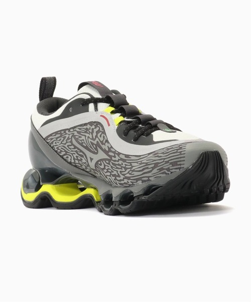 Mizuno Wave Prophecy 13.2 グレー＋レッド 26cm MIZUNO（ミズノ） スニーカー WAVE PROPHECY 13.2 メンズ : ZOZOTOWN