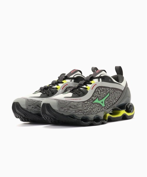 Mizuno Wave Prophecy スニーカー　【24センチ】 MIZUNO（ミズノ） スニーカー WAVE PROPHECY 13.2 メンズ : ZOZOTOWN