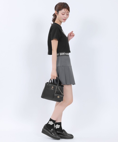 MARY QUANT（マリークヮント） 靴下 マリークワント デイジーポイント
