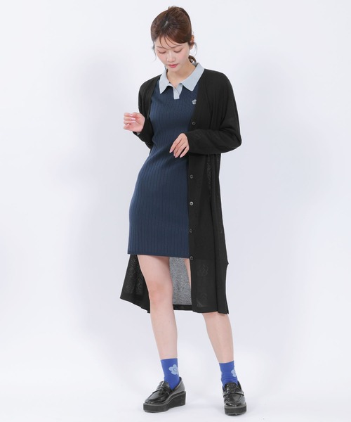 MARY QUANT（マリークヮント） 靴下 マリークワント デイジーポイント