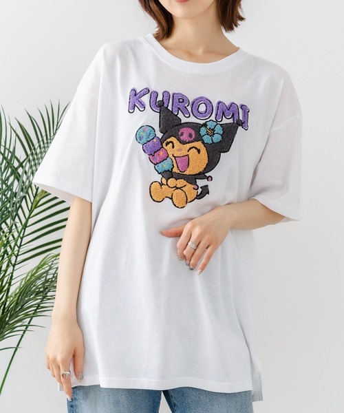 sanrio（サンリオ） スマホショルダー tシャツ 半袖 「sanrio/サンリオ