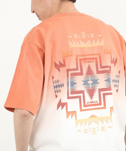 PENDLETON（ペンドルトン） tシャツ 「PENDLETON」グラデーション 