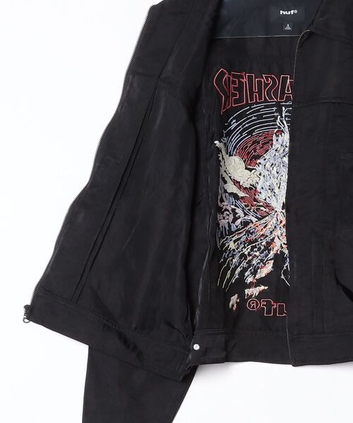 HUF（ハフ） ブルゾン アウター メンズ レディース : ZOZOTOWN Yahoo