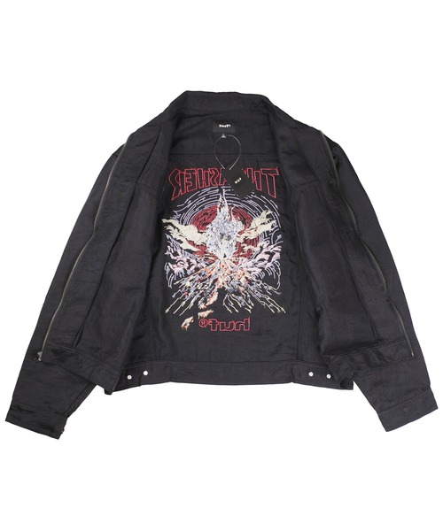HUF（ハフ） ブルゾン アウター メンズ レディース : ZOZOTOWN Yahoo