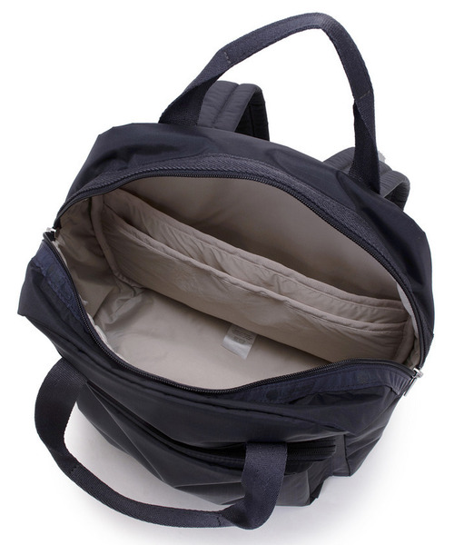 デイバック リュック MEDIUM E/W BACKPACK ディープシーブルー レディース メンズの画像