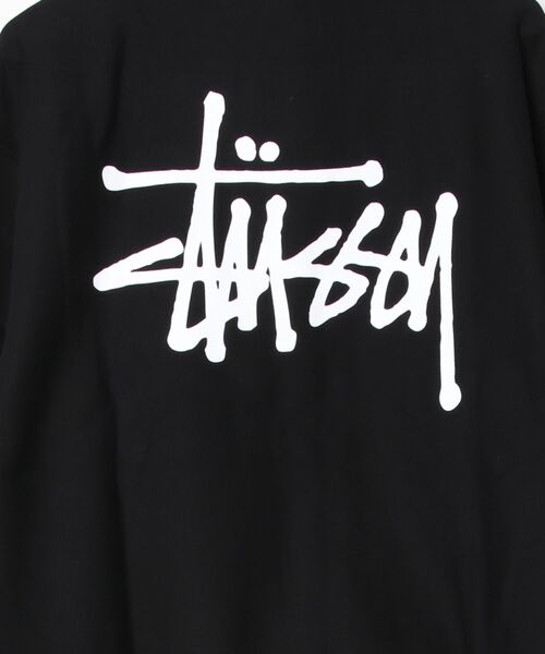 パーカー STUSSY : Raised Basic Logo Hoodie STUSSY（ステューシー） パーカー BASIC LOGO raising of HOODIE
