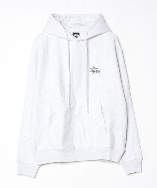 STUSSY（ステューシー） パーカー BASIC LOGO raising of HOODIE