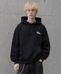 パーカー 「STUSSY」ステューシー BAS...の詳細画像2