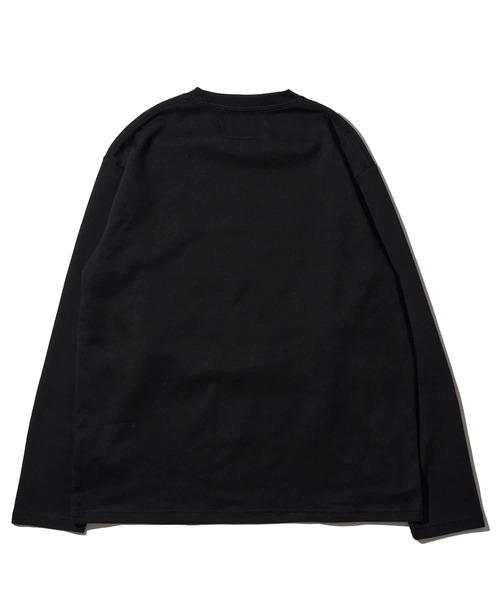 「UNIVERSAL OVERALL」 長袖Tシャツ X-LARGE ブラック メンズ_画像9