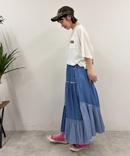 RODEO CROWNS WIDE BOWL（ロデオクラウンズワイドボウル） デニム