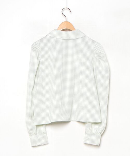 「apres jour」 長袖シャツ X-LARGE グリーン レディース_画像2