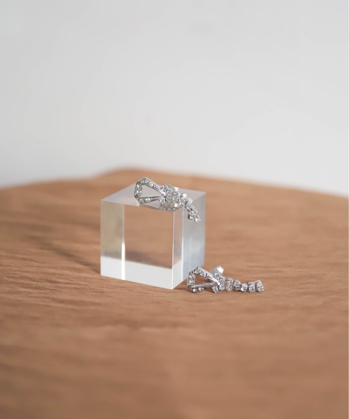 「rapiecage」 ピアス（両耳用） FREE シルバー レディース_画像9