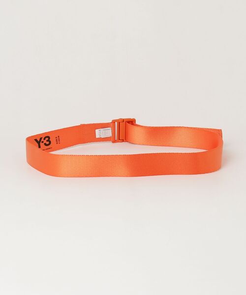 Y-3 ベルト オレンジ Y-3 「Y-3」 ベルト SMALL オレンジ メンズ : ZOZOTOWN Yahoo!店