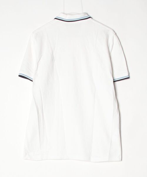 フレッドペリー ポロシャツ ホワイト 新品 FRED PERRY（フレッドペリー） 半袖ポロシャツ 44 ホワイト系その他