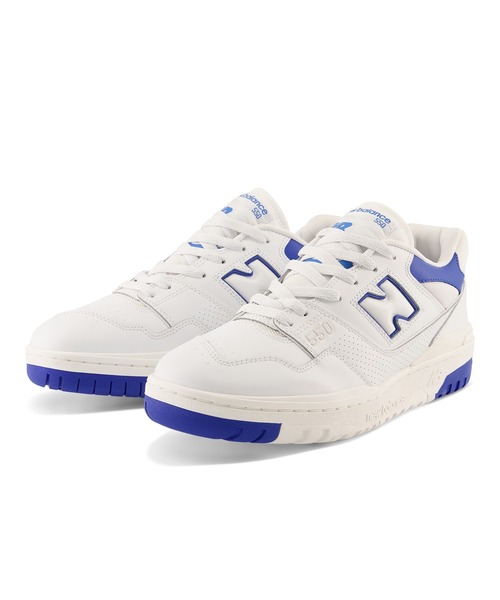 「New Balance」 ローカットスニーカー 26.0糎 白いこと×薄墨色 メンズ