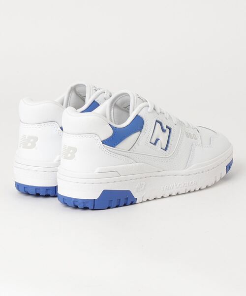 「New Balance」 ローカットスニーカー 26.0糎 白いこと×薄墨色 メンズ
