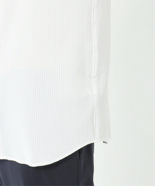 「IKKA LOUNGE」 半袖シャツ X-LARGE ホワイト メンズ_画像7