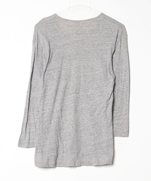 「ohta」 長袖カットソー SM グレー レディース_画像2