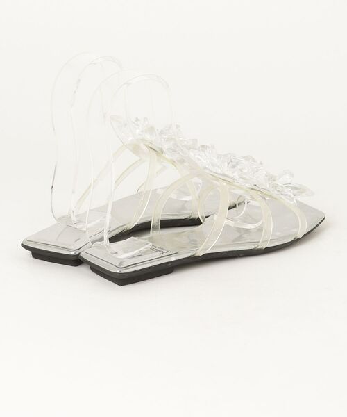 「Jeffrey Campbell」 フラットサンダル 36 ホワイト レディース_画像2