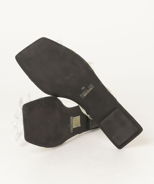 「Jeffrey Campbell」 フラットサンダル 36 ホワイト レディース_画像3