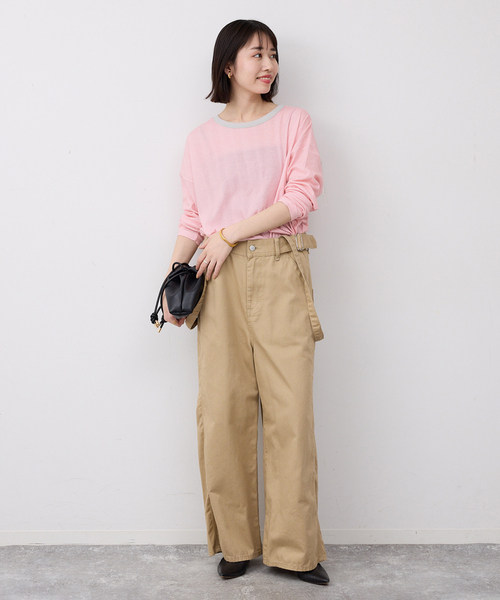 SLOBE IENA（スローブイエナ） tシャツ 「追加3」miller/ミラー SLOBE