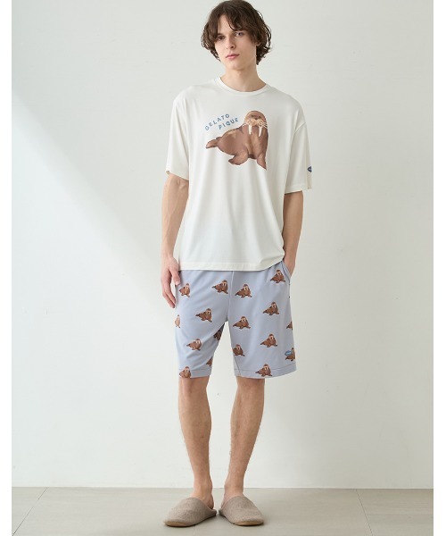 gelato pique（ジェラートピケ） パジャマ 「HOMME」「接触冷感」シー