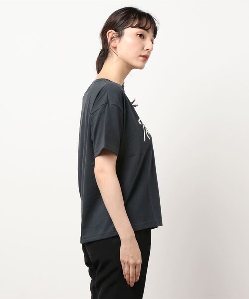「FIL DE FER」 半袖Tシャツ FREE ブルー レディース_画像7