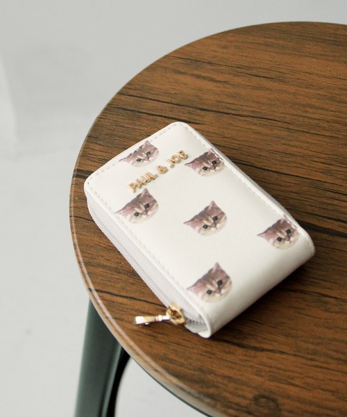 「PAUL & JOE ACCESSOIRES」 カードケース FREE ピンク レディース_画像3